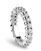 Anello Damiani Donna Luce in Oro bianco Diamante 20055904 - 20055904